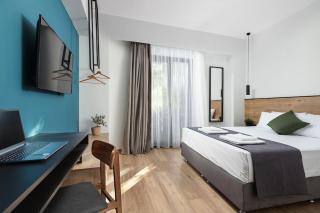 The Meta Stay - Rooftop Access Downtown Studio - Athènes - 0