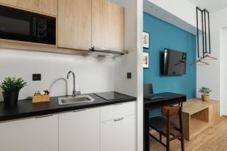 The Meta Stay - Rooftop Access Downtown Studio - 7