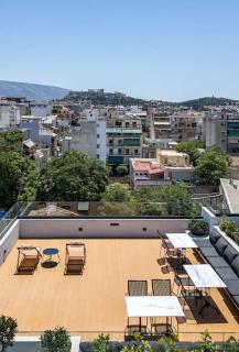 The Meta Stay - Rooftop Access Downtown Studio - Athènes - 4
