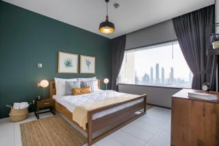 Blueground DIFC Burj view pool gym DXB-378 - Dubai - 4