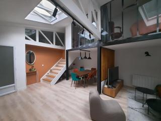 Loft 4-5 personnes à Montmartre - parking privé sur réservation - París - 0
