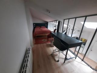 Loft 4-5 personnes à Montmartre - parking privé sur réservation - París - 2