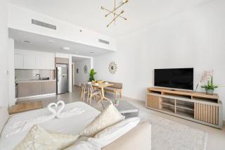 FIRST CLASS 1BR Urban Chic Oasis - Dubai - 7