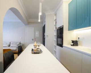 Queen Apartment Thessaloniki by Luxlikehome - 7