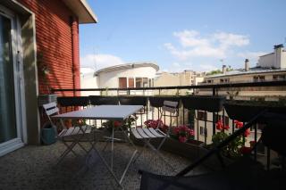 Superbe chambre avec terrasse dans un appartement partagé dans le centre de Paris - París - 9