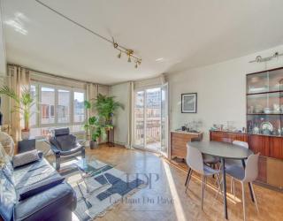 Superbe chambre avec terrasse dans un appartement partagé dans le centre de Paris - París - 6