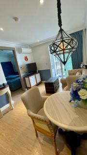 The Smurfs蓝精灵水系泳池公寓 - Na Jomtien - 2