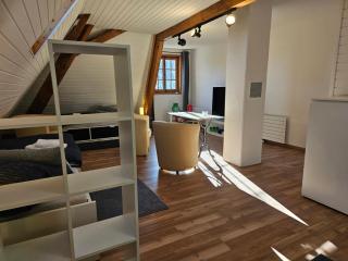 Gästezimmer Ihr Quartier Dachgeschoss Zimmer 7 - Gontenschwil - 6