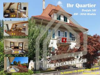 Gästezimmer Ihr Quartier Dachgeschoss Zimmer 7 - Gontenschwil - 0