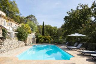 Magnifique villa "ALMA" en pierres avec sa grande piscine au milieu de la nature PROVENCE - Saint-Paul-en-Forêt - 8