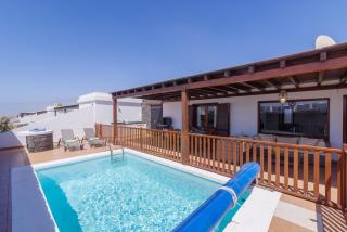 234 - Villa Reinosa by Villas Now Ltd - Playa Blanca - 5