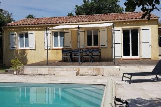 Maison avec piscine dans le haut var - Régusse - 2