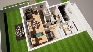 L'Évasion Colorée - Maison Vive et Moderne - Mouilleron-le-Captif - 7