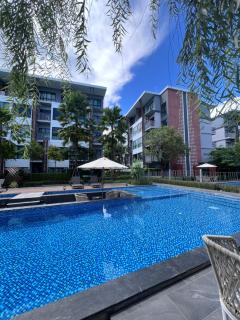 AriseCondo 泳池景观套房04号房 - Chiang Mai - 7