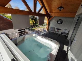 L'ACIÉRIE Logis de luxe avec Jacuzzi - Champagnole - 7