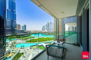 Spectacular Views of Burj & Fountain - 2 BR - Dubai - 4