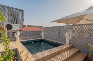 Riad SWAN-exclusif - Piscine chauffée - Petit déjeuner - Marrakech - 5