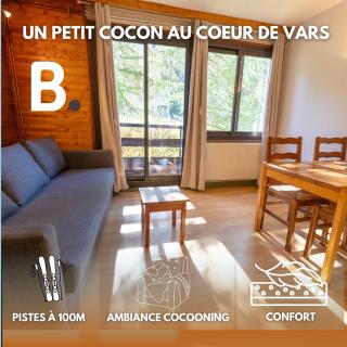 Charmant studio Vars - un cocon de bien-être - Vars - 0