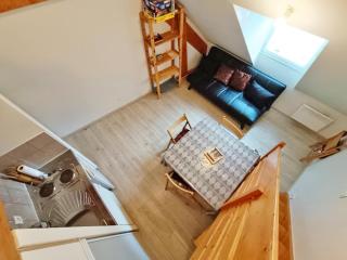 Le Therminus, T2Bis mezzanine, 4personnes, cœur de Luchon - 7