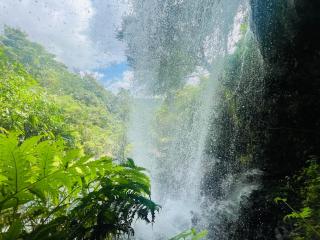 The Falls at Mangal Caverns - Vagamon - 1