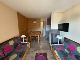 Studio cabine fonctionnel au pied des pistes avec balcon - FR-1-181-2161 - 9