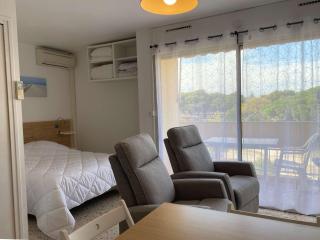 Appartement T1 avec balcon, clim, parking et wifi à Balaruc-les-Bains - FR-1-553-259 - Balaruc-les-Bains - 6
