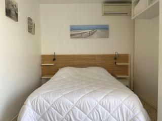 Appartement T1 avec balcon, clim, parking et wifi à Balaruc-les-Bains - FR-1-553-259 - Balaruc-les-Bains - 4