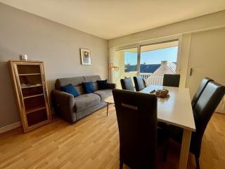 Quiberon : Appartement 3 pièces 52m² face mer avec parking - FR-1-478-298 - 9