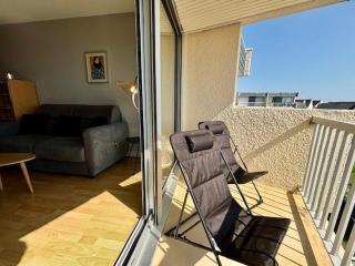 Appartement 3 pièces à Quiberon, vue mer, parking, proche plage et commerces - FR-1-478-298 - Quiberon - 1