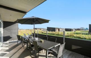 Four-Bedroom Holiday Home In Ringkobing - Ringkøbing - 9