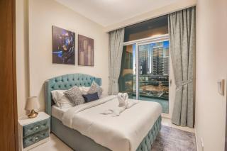 2BR - LUXE Serene Suite by Canal - Dubai - 0