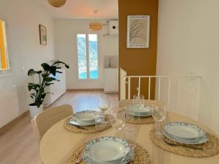 "Casa Mia" - Sea View - Old Town House - 4 persons - Menton - 4