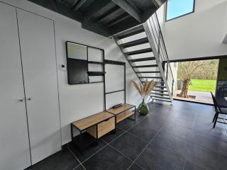 Maison d'architecte 9p - 400m de la mer & du bourg - Santec - 7