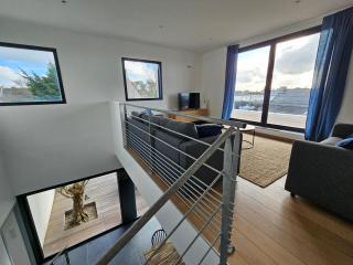 Maison d'architecte 9p - 400m de la mer & du bourg - Santec - 9