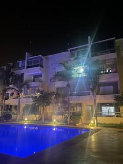 Superbe appartement 3 ch avec piscines Proche mer - Mohammedia - 9