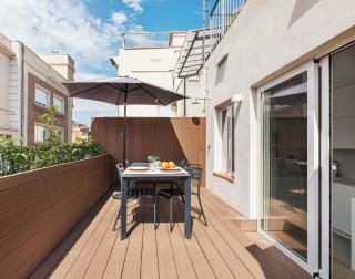 Penthouse with large terrace in Gracia - Barcelone - 9