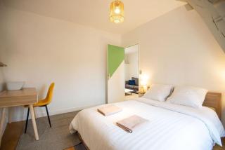 La Motte Bridard - 2 chambres - 1 canapé-lit - Parking - Jardin - Appoigny - 8
