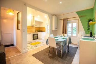 La Motte Bridard - 2 chambres - 1 canapé-lit - Parking - Jardin - Appoigny - 6