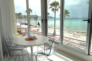 Beachfront 2-Bedroom, Sleeps 6, Pool, Restaurants - Albir - 2