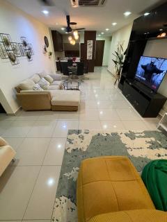 cozy 3 bedroom 6PAX setapak central mall - Kuala Lumpur - 0