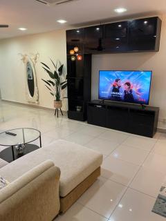 cozy 3 bedroom 6PAX setapak central mall - Kuala Lumpur - 1