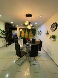 cozy 3 bedroom 6PAX setapak central mall - Kuala Lumpur - 9