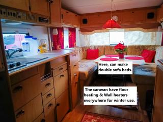 Santa's winter Caravan-Kabe Royal - 7