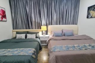 Cozy studio family lake view SETAPAK CENTRAL MALL - Kuala Lumpur - 8