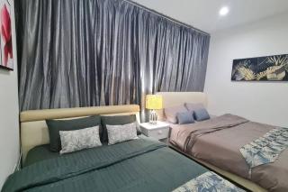 Cozy studio family lake view SETAPAK CENTRAL MALL - Kuala Lumpur - 6