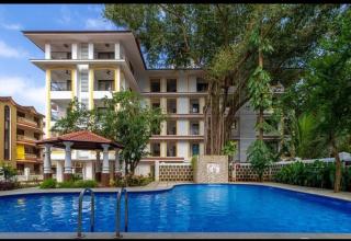 Cozy 2BHK Pool Apartment in candolim - Candolim - 9