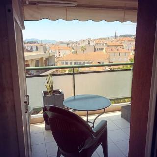 Apt calme 2 chambres vue dégagée - Cannes - 3