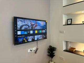 1B1B Classic and Cozy Room Nimman15, Free Bicycles, Hi-Speed WIFI - 3