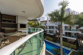 Boulevard 205A - Excelente apartamento em condomínio de luxo no centro de Bombinhas - Piscina - Jacuzzi - Academia - Portaria 24h. - Bombinhas - 7