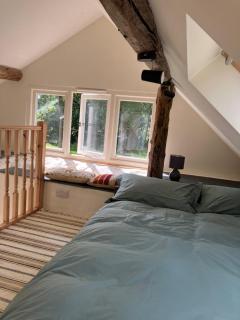 Studio in medieval Welsh farmhouse - Aber Cowarch - 9